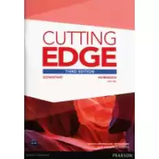 Cutting Edge 3ed Elementary WB with Key Książki Podręczniki i lektury