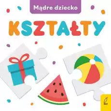 Kształty Mądre dziecko Książki Dla dzieci