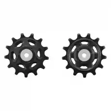 Shimano rdm8130 kółka przerzutki rowerowej 11 rzędowej czarne Sport i rekreacja