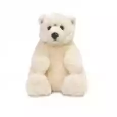 Niedźwiedź polarny siedzący 22cm WWF WWF Plush Collection Dla dziecka Zabawki Maskotki