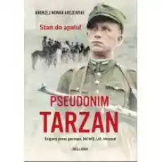 Pseudonim Tarzan Książki Historia