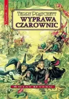 Wyprawa czarownic Świat Dysku wyd 2023 Książki Dla młodzieży