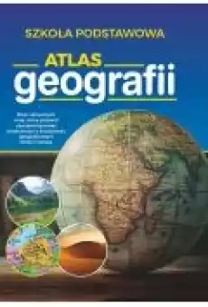 Atlas geografii Szkoła podstawowa Książki Podręczniki i lektury