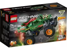 LEGO 42149 Technic Monster Jam Dragon Dla dziecka Zabawki Klocki