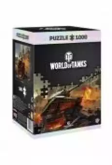 Puzzle 1000 el World of Tanks New Frontiers Dla dziecka Zabawki Puzzle