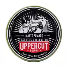 Uppercut Deluxe Matte Pomade matowa pomada do włosów o zapachu tiramisu 300 g Zdrowie i uroda Kosmetyki i akcesoria Kosmetyki dla mężczyzn Męskie kosmetyki do pielęgnacji włosów