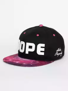 Czapka Z Daszkiem Snapback CzarnoFioletowa Royal Blue Pin Dope Astro Odzież obuwie dodatki Galanteria i dodatki Nakrycia głowy Czapki z daszkiem