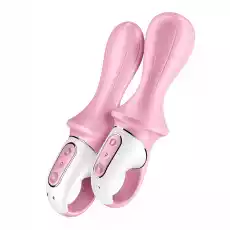 Satisfyer Air Pump Booty 5 wibrator z pompką Rosa Gadżety Erotyczne