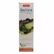 Sok z Aloesu Aloe Vera Bio 330 ml Medicura Artykuły Spożywcze