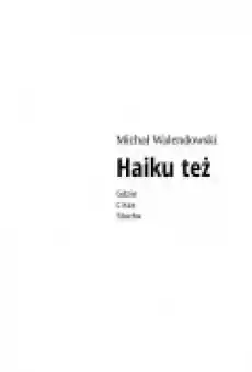 Haiku też Książki Ebooki