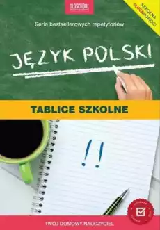 Język polski Tablice szkolne Książki Podręczniki i lektury