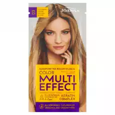 Joanna Multi Effect color Szamponetka koloryzująca naturalny blond 03 35 g Zdrowie i uroda Kosmetyki i akcesoria Pielęgnacja i stylizacja włosów Farby i szampony koloryzujące