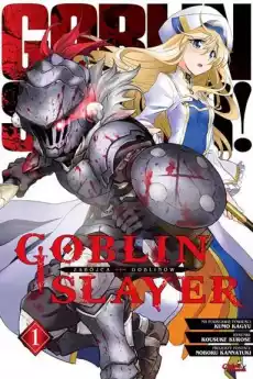 Manga Goblin Slayer Tom 1 Książki Komiksy