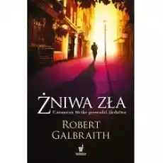 Żniwa zła Cormoran Strike Tom 3 Książki Kryminał sensacja thriller horror