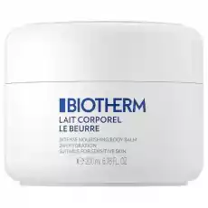 Biotherm Beurre Corporel odżywczy balsam do skóry suchej i bardzo suchej 200ml Zdrowie i uroda Kosmetyki i akcesoria Pielęgnacja ciała Balsamy mleczka peelingi do ciała