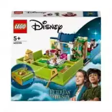 LEGO Disney Książka z przygodami Piotrusia Pana i Wendy 43220 Dla dziecka Zabawki Klocki