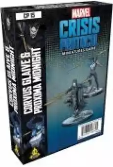 Marvel Crisis Protocol Corvus Glaive and Proxima Midnight Gry Gry planszowe