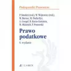 Prawo podatkowe Książki Prawo akty prawne