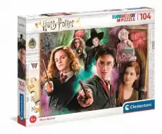 Puzzle Harry Potter Bohaterowie 104 elementy Gry