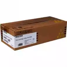 Toner Oryginalny Ricoh MC250 408355 Żółty DARMOWA DOSTAWA w 24h Komputery Drukarki i skanery Materiały eksploatacyjne do drukarek Tonery i bębny