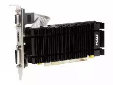 MSI GeForce GT 730 2GB Low Profile black PCB Komputery Podzespoły komputerowe Karty graficzne