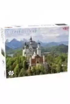 Puzzle 1000 el Neuschwanstein Castle Dla dziecka Zabawki Puzzle