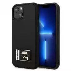 Karl Lagerfeld KLHCP13S3DKPK iPhone 13 mini 54 czarnyblack hardcase Ikonik Patch Telefony i akcesoria Akcesoria telefoniczne Etui