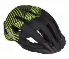 Kask Kellys DAZE black green Sport i rekreacja Rowery i akcesoria Akcesoria rowerowe Kaski rowerowe