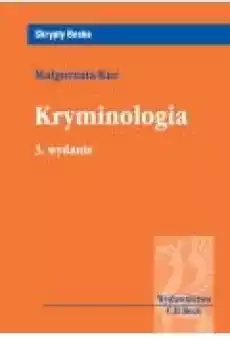 Kryminologia Skrypty Becka Książki Ebooki