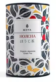 Moya Matcha Herbata zielona Hojicha BIO 60 g Artykuły Spożywcze Herbata