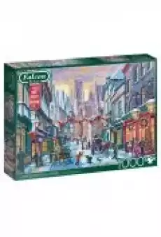 Puzzle 1000 el Święta Bożego Narodzenia w Nowym Jorku Dla dziecka Zabawki Puzzle