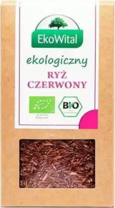 Ryż czerwony BIO 500 g EkoWital Artykuły Spożywcze Produkty sypkie