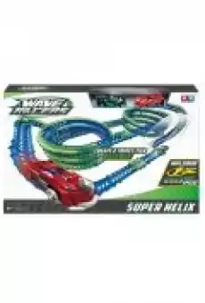 Wave Racerssuper zestaw z 2 autami ZMYW21137 Dla dziecka Zabawki