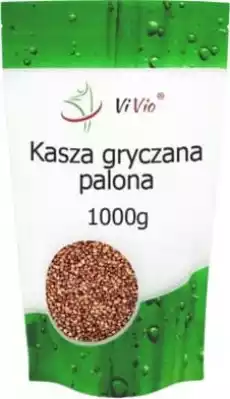 Kasza gryczana palona 1000g VIVIO Artykuły Spożywcze Produkty sypkie