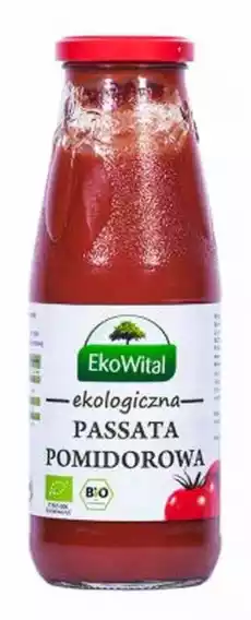 Passata pomidorowa BIO 680 g Artykuły Spożywcze Zdrowa żywność