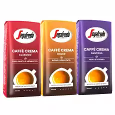 Caffè Crema 3 smaki Classico Dolce Gustoso Artykuły Spożywcze Kawa