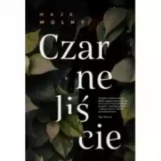 Czarne liście Książki Literatura piękna