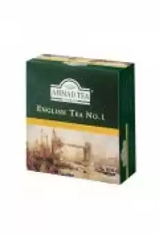 Herbata czarna English Tea No 1 Artykuły Spożywcze Herbata