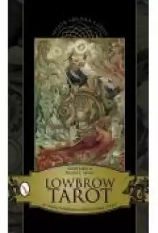 Lowbrow Tarot Major Arcana Cards Książki Ezoteryka senniki horoskopy