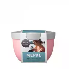 Snack pot Ellipse 350ml Nordic Pink Mepal Wyprzedaże