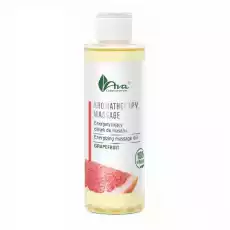 Ava Laboratorium Aromatheraphy Massage energetyzujący olejek do masażu Grapefruit 200ml Zdrowie i uroda Kosmetyki i akcesoria Pielęgnacja ciała Balsamy mleczka peelingi do ciała