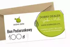 Bon Podarunkowy 100 zł Artykuły Spożywcze Yerba Mate