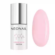 Cover Base Protein proteinowa baza hybrydowa Nude Rose 72ml Zdrowie i uroda Kosmetyki i akcesoria Manicure i pedicure Lakiery do paznokci