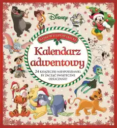 Kalendarz adwentowy Bajkowe opowiastki Disney Książki Kartki okolicznościowe