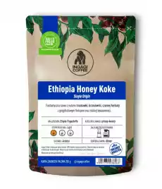 Kawa Ethiopia Honey Koke 250g Artykuły Spożywcze Kawa