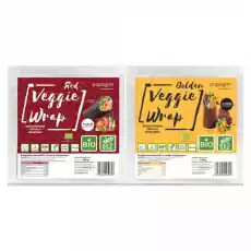 Zestaw Veggie Wrap Czerwona Bezglutenowa Tortilla Warzywna Bio 100g Veggie Wrap Bezglutenowa Tortilla Warzywna Bio 100g Pap Artykuły Spożywcze