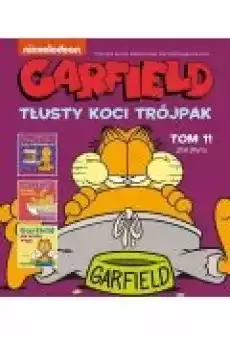 Garfield Tłusty koci trójpak Tom 11 Książki Komiksy