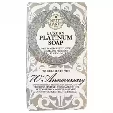 Nesti Dante Luxury Platinium Soap mydło toaletowe 250g Zdrowie i uroda Kosmetyki i akcesoria Pielęgnacja dłoni