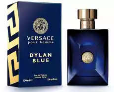 Versace Pour Homme Dylan Blue woda toaletowa 100ml M Zdrowie i uroda Perfumy i wody Zapachy męskie Perfumy i wody męskie