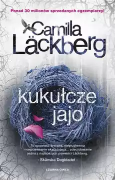 Fajllbacka T1 Kukułcze jajo Książki Kryminał sensacja thriller horror